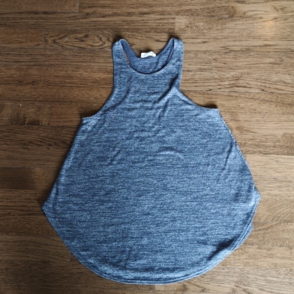 WILFRED Free Soft Heathered Tank Top Aritzia XS… - Picture 1 of 4